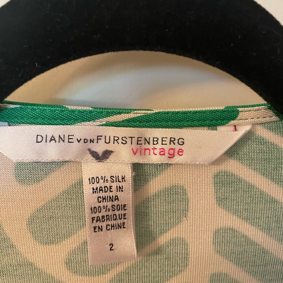 Diane Von Furstenberg Wrap Dress - Picture 3 of 5